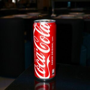 Coca-Cola served cold – Asian fusion restaurant Lisbon refreshing drink