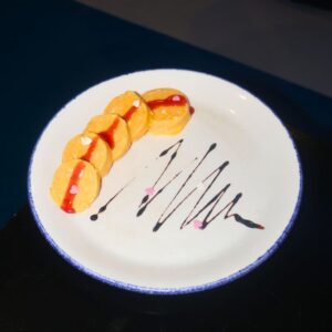 Sobremesa Mango Kulfi – doce no restaurante de fusão asiática em Lisboa