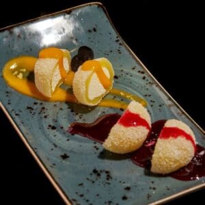 Sobremesa Mochi - comida asiática em Lisboa - Bolinhos japoneses de arroz macios e elásticos