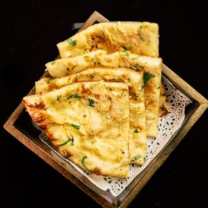Naan – Asian fusion restaurant Lisbon - Soft flatbread baked in a tandoor. Great with curries