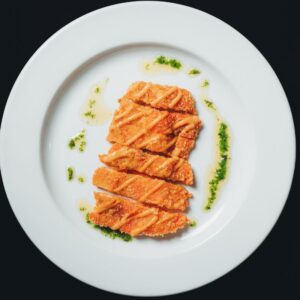 Porco Tonkatsu - restaurante de comida asiática Lisboa - Lombo de porco com panko e maionese