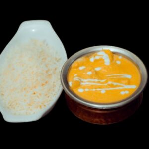 Cozinha asiática - Peito de frango envolvido num molho de caril doce